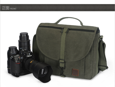 2014专业数码单反相机包 防水帆布摄影包评测与推荐